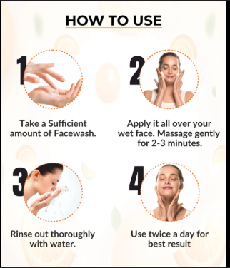 Glowrah Brightening Face Wash